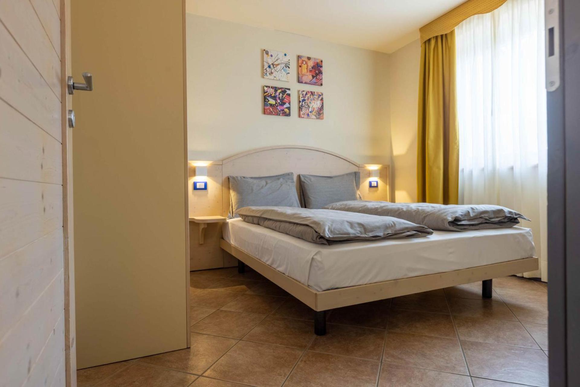 Residence Adamello Resort Ponte Di Legno Rum bild